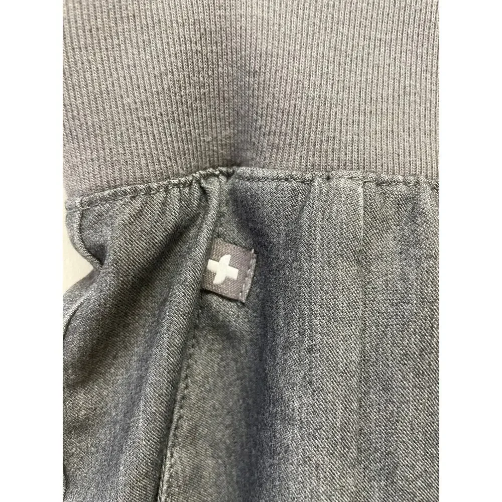 Figs Scrubs Pants Gray Size XS Women's Bottoms Missing Drawstring Grey